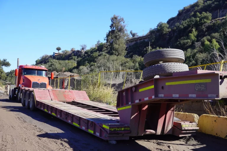 Cama baja de Transportes Ingetrans