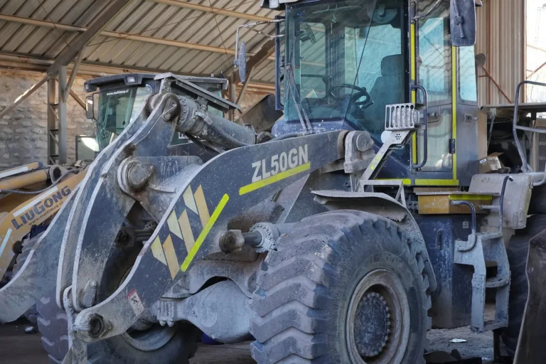 Cargador frontal Liugong ZL50GN