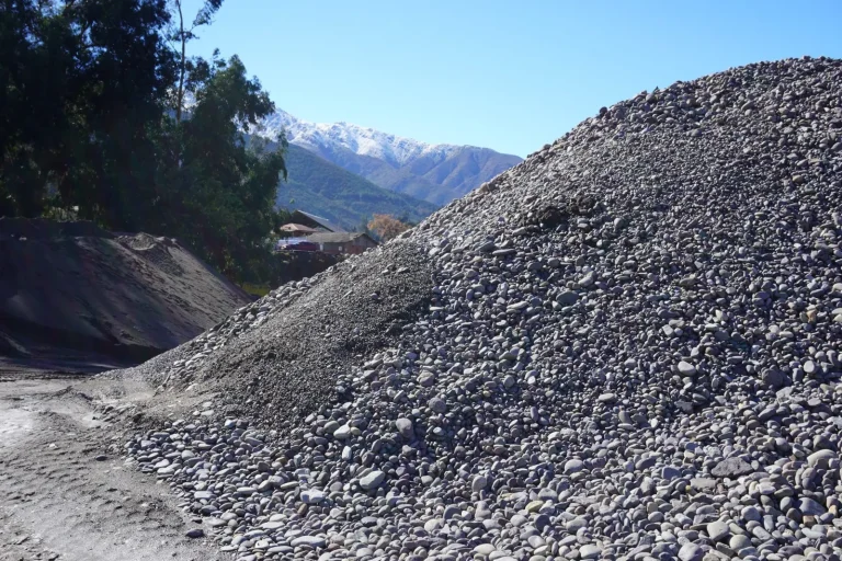 Gravilla para construcción, Áridos Balmaceda