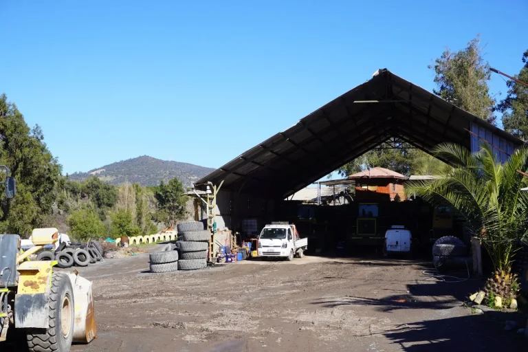 Instalaciones de Grupo Balmaceda en San José de Maipo